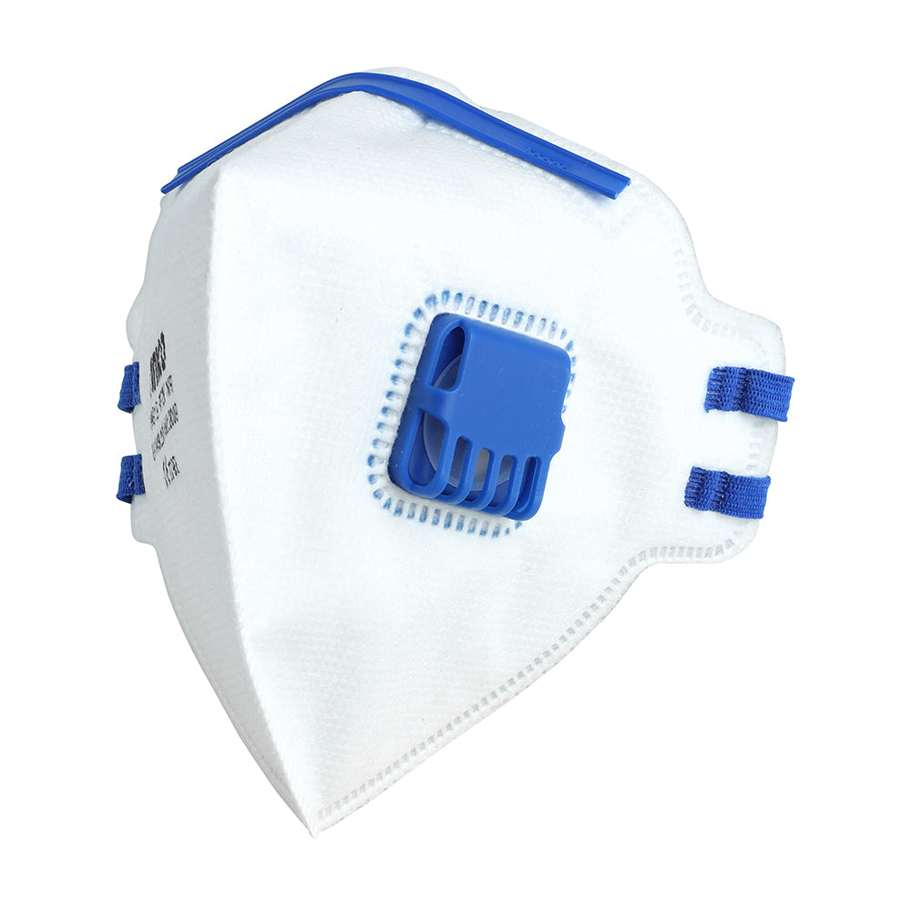 TIMCO FFP2 Fold Flat Valved Masks - One Size - Image