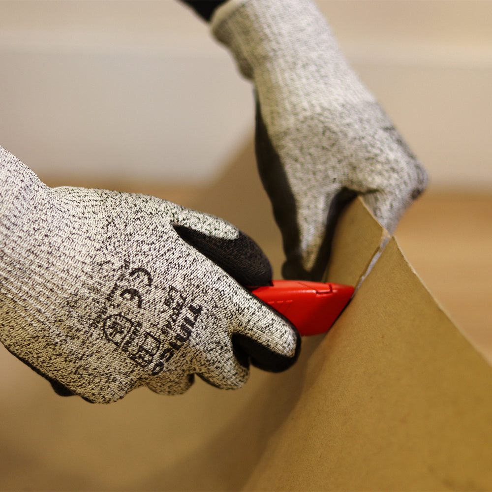 TIMCO High Cut PU Coated HPPE Fibre with Glass Fibre Gloves - Large - Image
