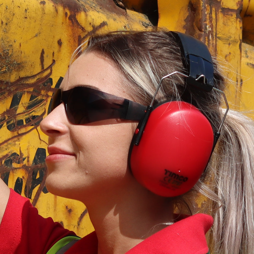 TIMCO Safety Glasses Smoke - One Size - Image