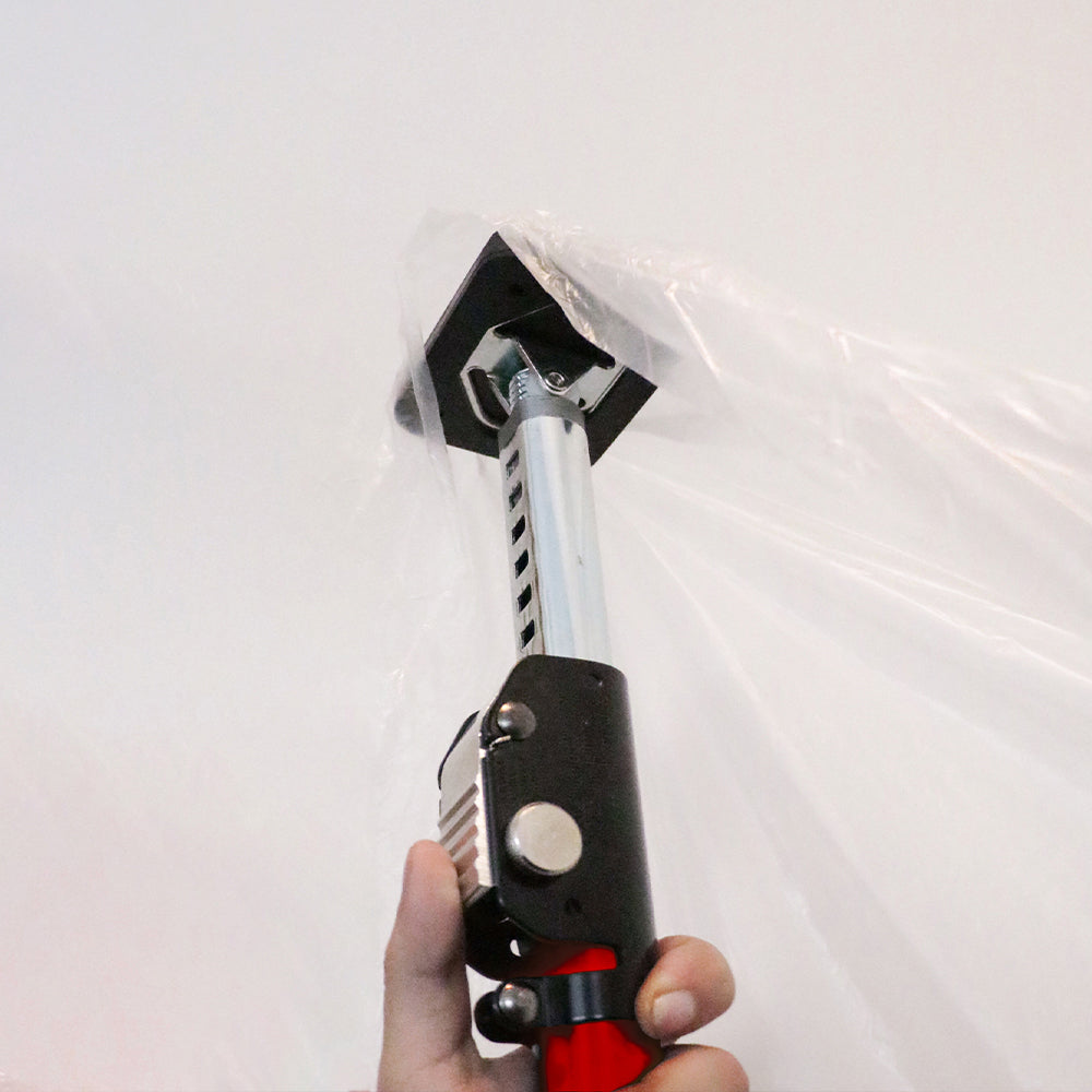 TIMCO Telescopic Drywall Support Prop & Dust Barrier Poles - 1.6 - 2.9m - Image