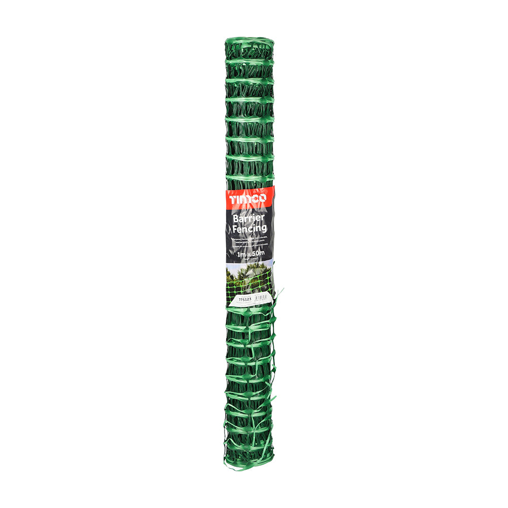 TIMCO Barrier Fencing Green - 1m x 50m - Image
