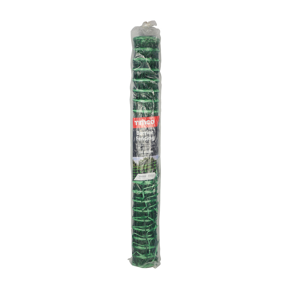 TIMCO Barrier Fencing Green - 1m x 50m - Image