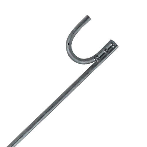 TIMCO Barrier Fencing Pins Silver - 10mm x 1.2m - Image