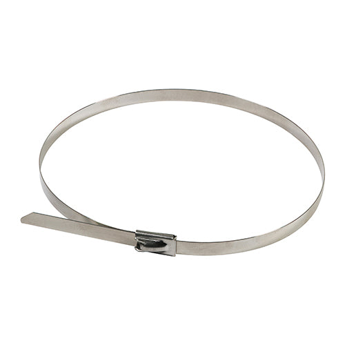 TIMCO Cable Ties A2 Stainless Steel - 7.9 x 350