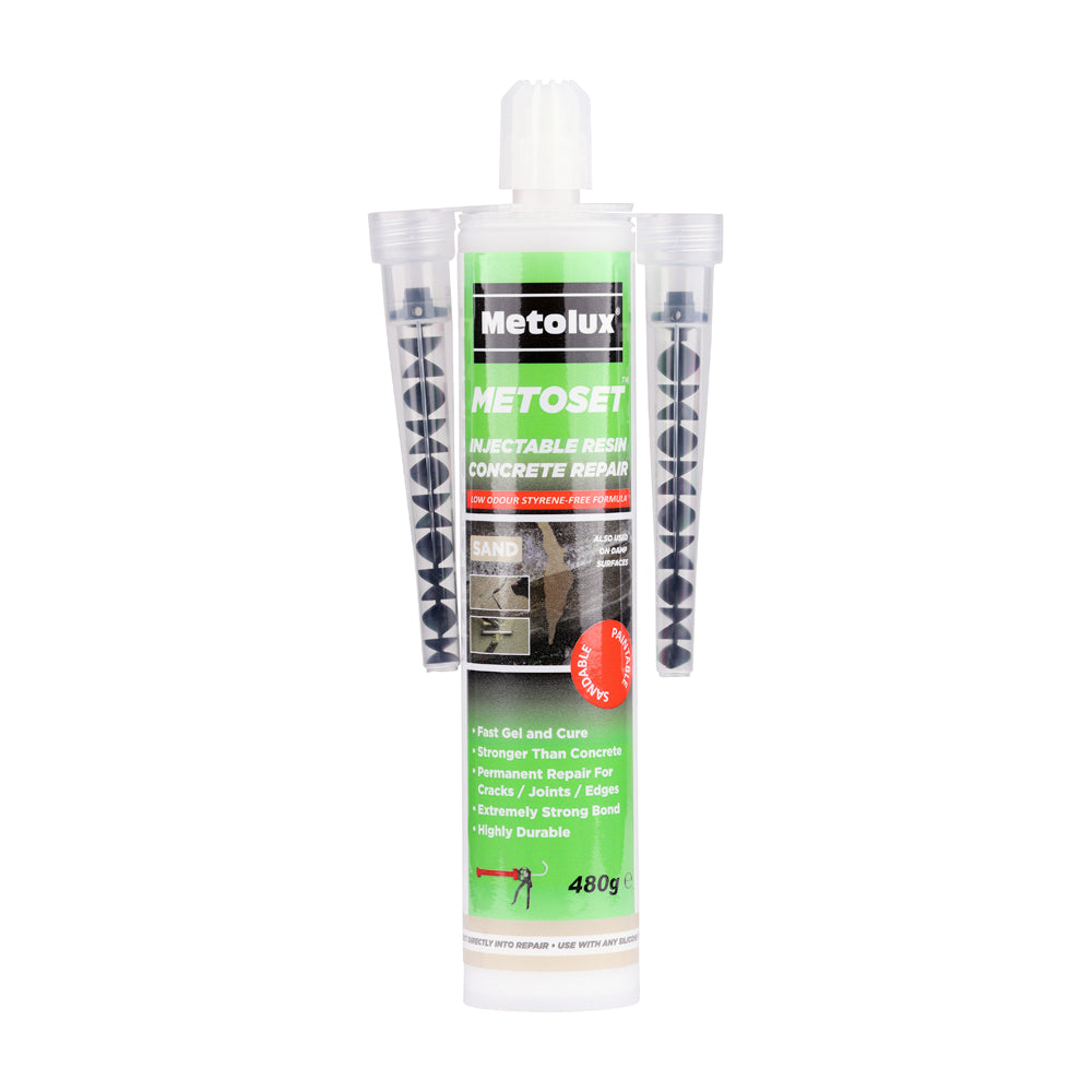 TIMCO Metoset Concrete Repair Resin - Sand - 480g - Image