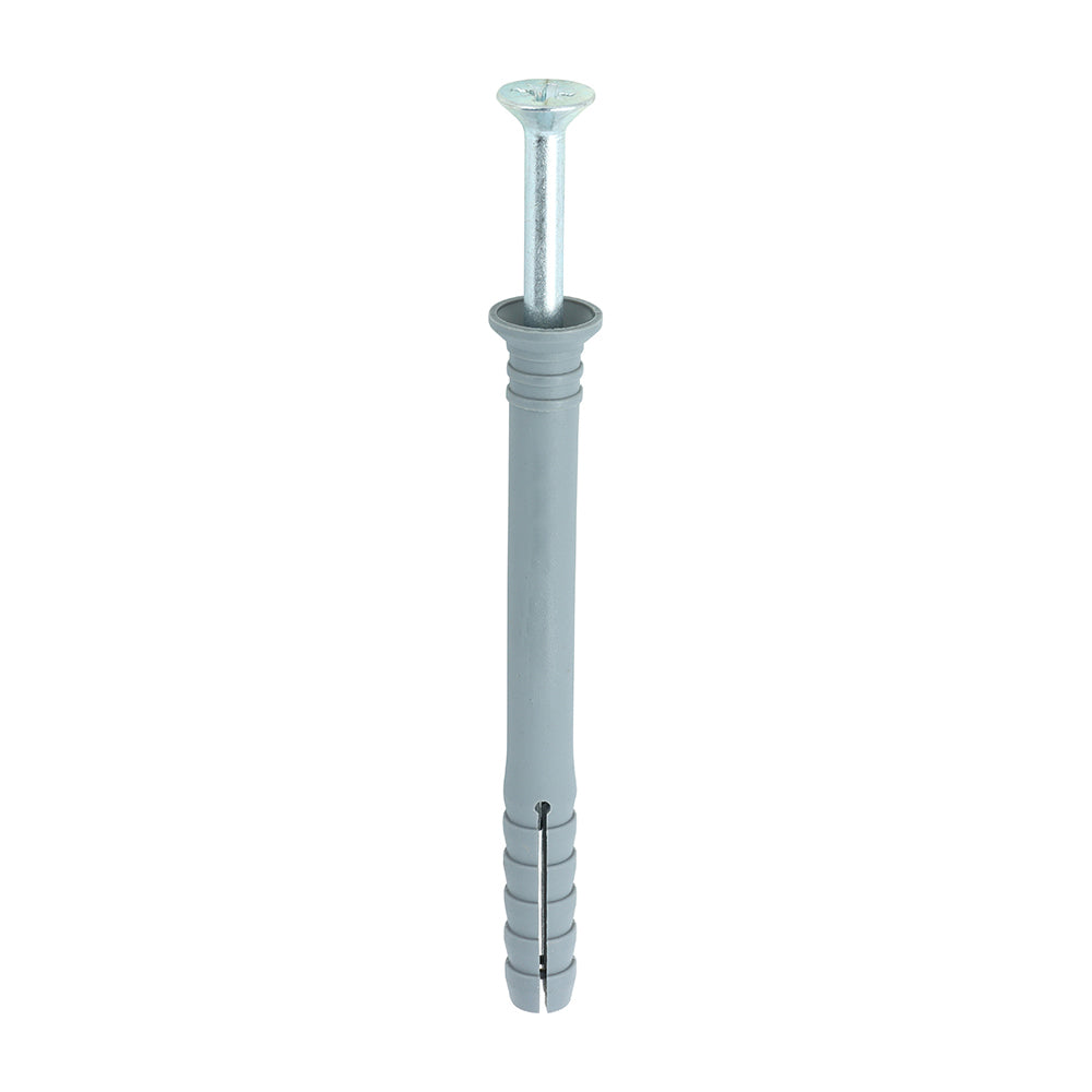TIMCO Nylon Hammer Fixings - 8.0 x 100 - Image