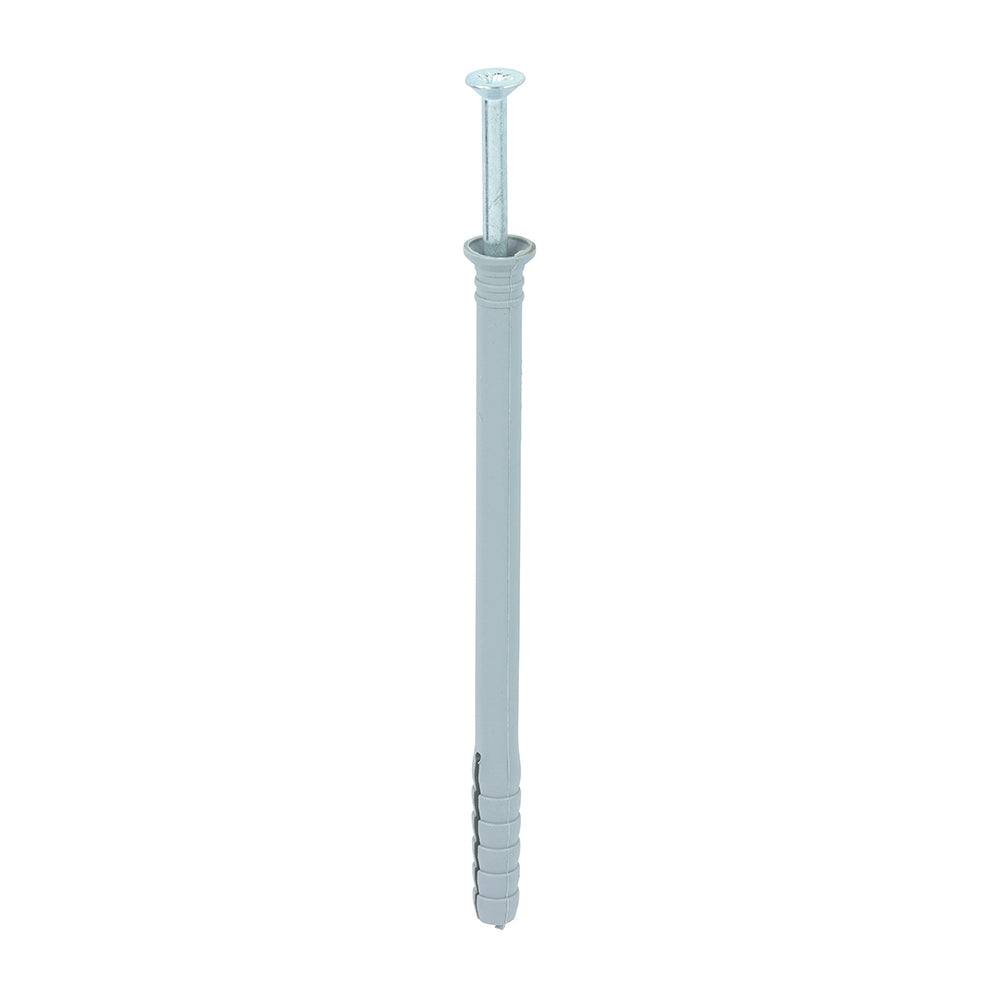 TIMCO Nylon Hammer Fixings - 8.0 x 120 - Image