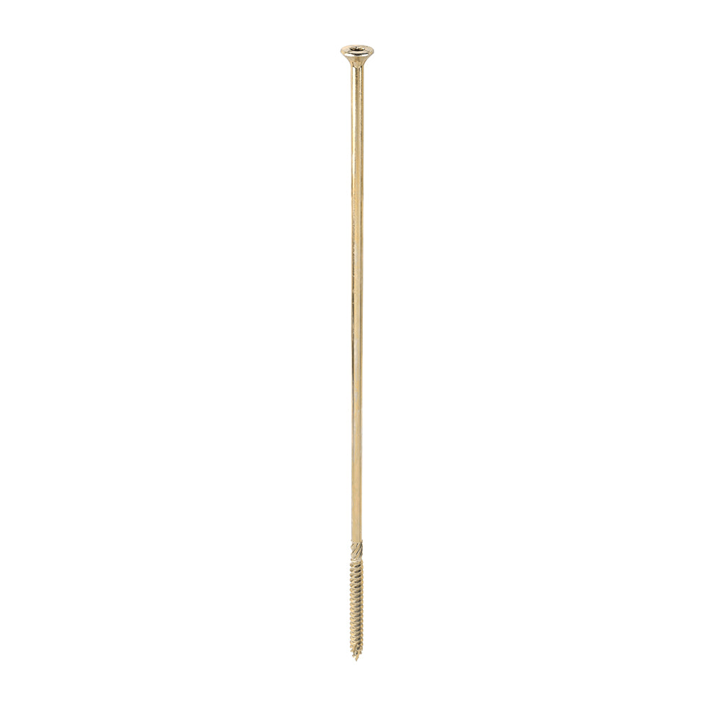 TIMCO C2 Clamp-Fix Multi-Purpose Premium Countersunk Gold Woodscrews - 8.0 x 360 - Image
