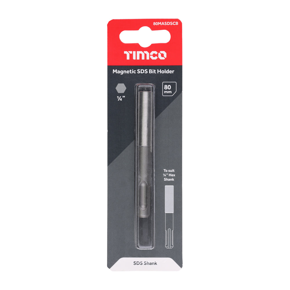TIMCO Qck Release Magnetic SDS Adapt - 1/4 x 80 - Image