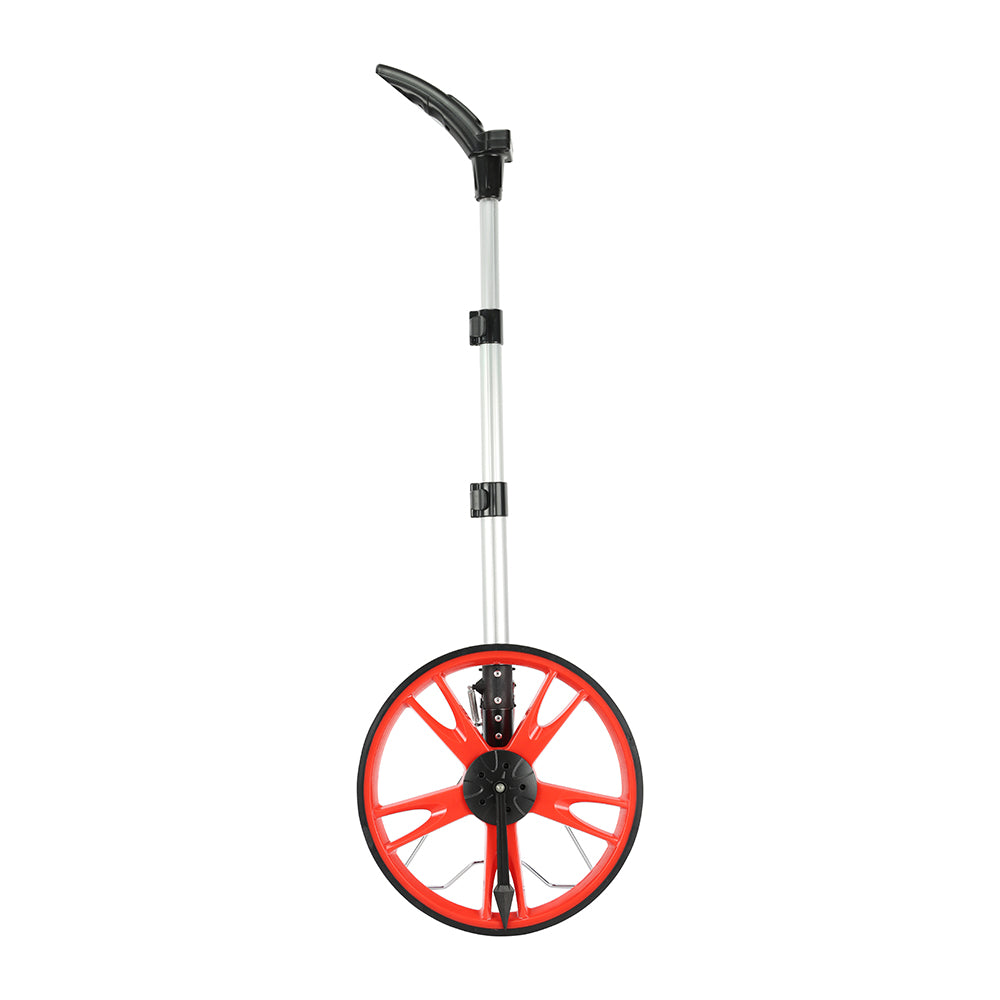TIMCO Digital Measuring Wheel, Precision Foldable Surveyor Wheel with Storage Bag 0-99999.9m - Image