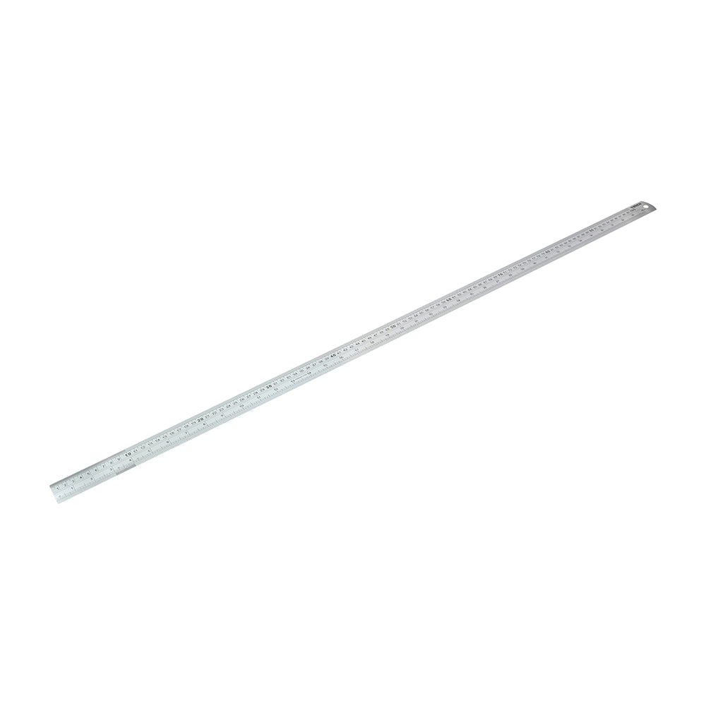 TIMCO Steel Ruler, Engineers Stainless Steel Rule, Precision Measuring Ruler - 1000mm / 1m / 40" / 3.3' - Image