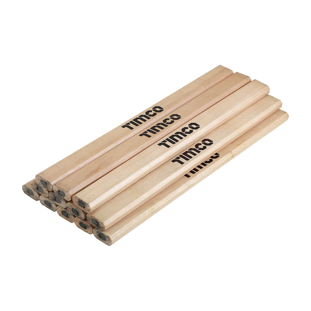 TIMCO Carpenters Pencils - 180mm - Image