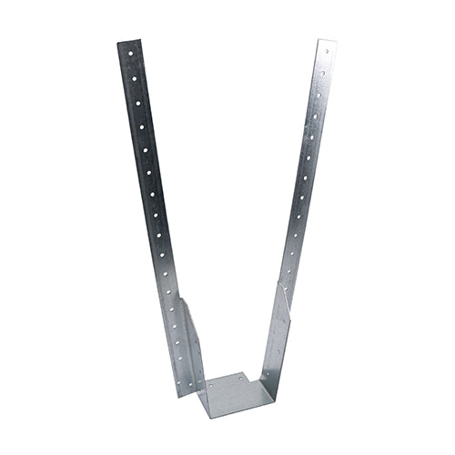 TIMCO Timber Hangers Long Leg Galvanised - 90 x 150 to 250 - Image