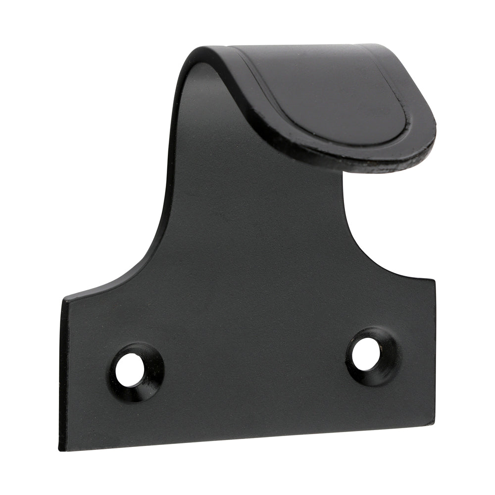 TIMCO Traditional Pattern Sash Lift - Matt Black - 52mm - Image