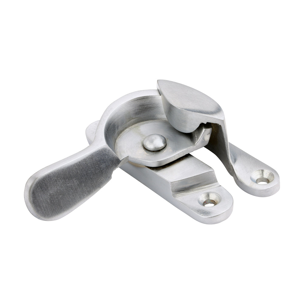 TIMCO Fitch Pattern Sash Fastener - Satin Chrome - 68 x 14mm - Image