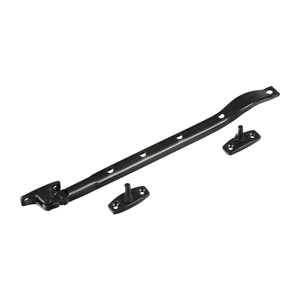 TIMCO Casement Stay (900A) - Black - 250mm - Image
