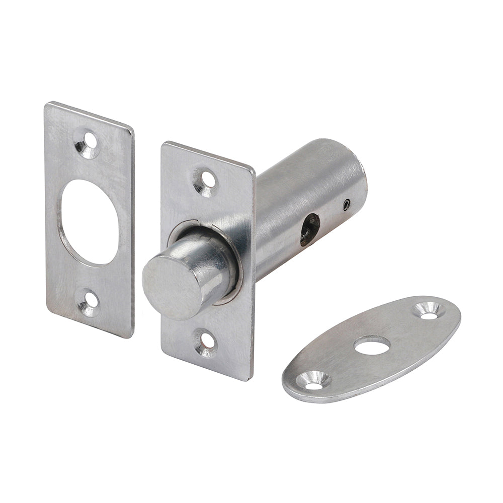 TIMCO Window Rack Bolts Satin Chrome - 42mm - Image