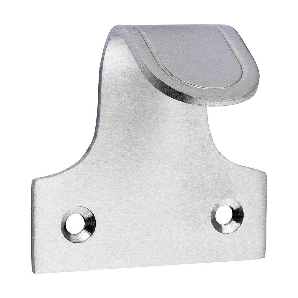 TIMCO Traditional Pattern Sash Lift - Satin Chrome - 52mm - Image