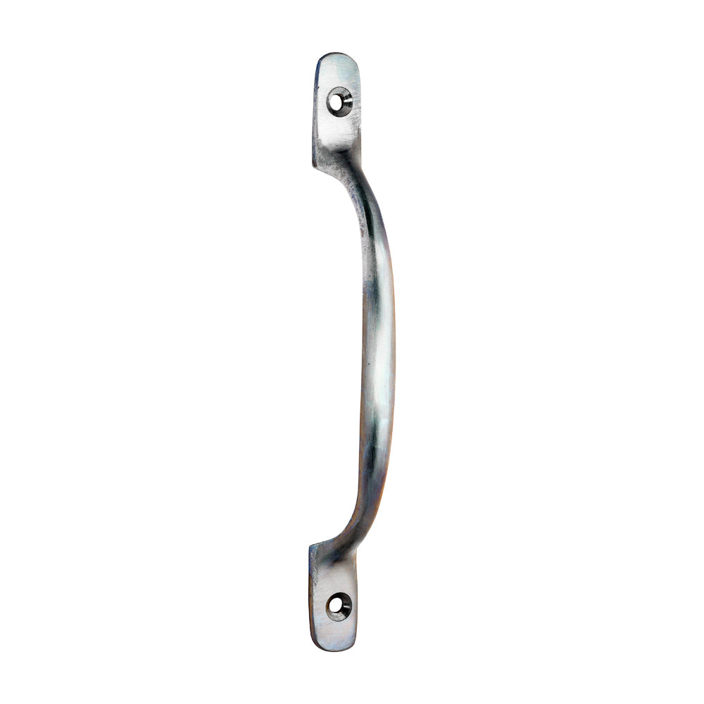 TIMCO Traditional Pattern Sash Pull Handle - Satin Chrome - 160mm - Image