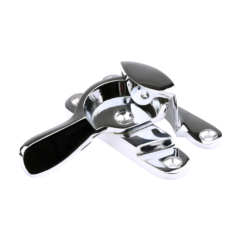 TIMCO Fitch Pattern Sash Fastener - Polished Chrome - 68 x 14mm - Image