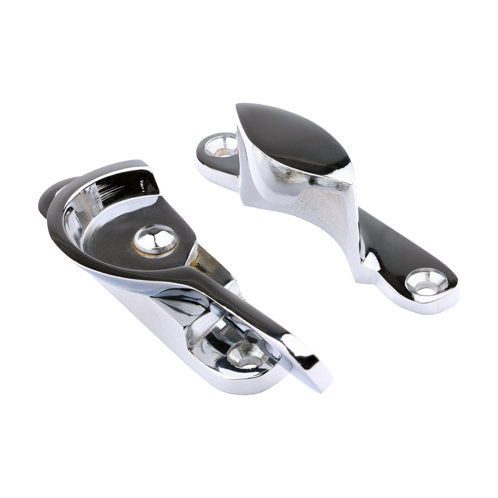 TIMCO Fitch Pattern Sash Fastener - Polished Chrome - 68 x 14mm - Image