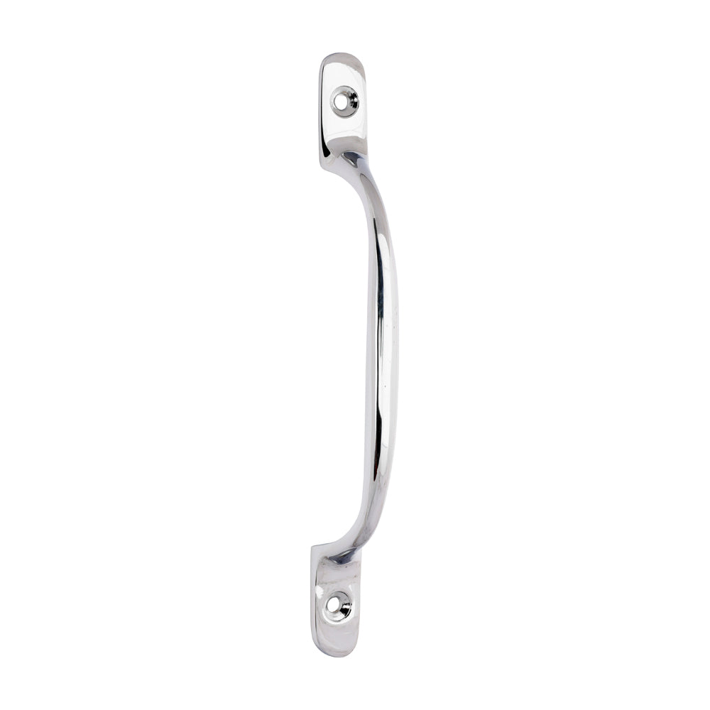 TIMCO Traditional Pattern Sash Pull Handle - Polished Chrome - 160mm - Image