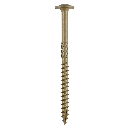 TIMCO Wafer Head Exterior Green Timber Screws - 6.7 x 95 - Image