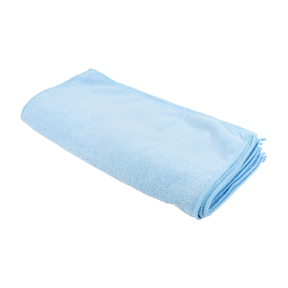 TIMCO Lint Free Highly Absorbent Microfibre Cleaning Cloths for Polishing, Washing, Waxing and Dusting – Pack 10 - Image