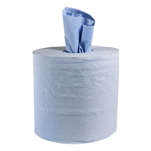 TIMCO Centrefeed Rolls - Blue - Economy - 60m x 175mm - Image