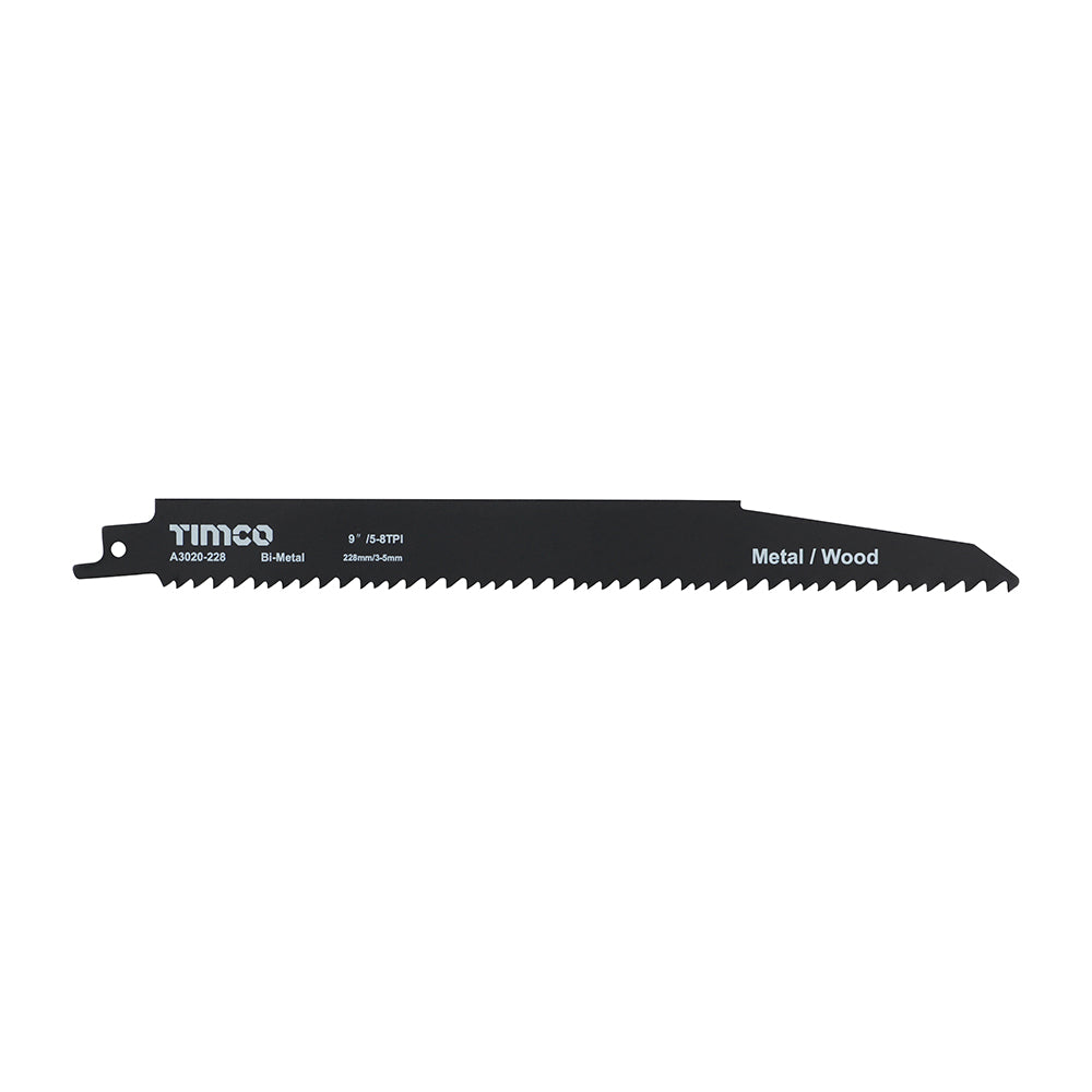 TIMCO Reciprocating Saw Blades Wood with Nails Cutting Bi-Metal - S1110VF - Image
