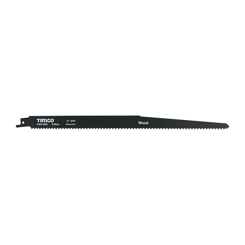 TIMCO Reciprocating Saw Blades Wood Cutting Bi-Metal - S1411DF - Image