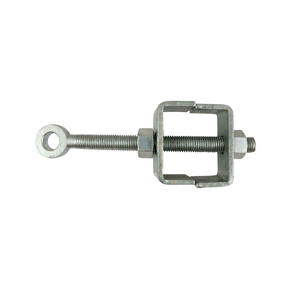 TIMCO Adjustable Bottom Gate Hinge Fitting Hot Dipped Galvanised - M19 x 250 - Image