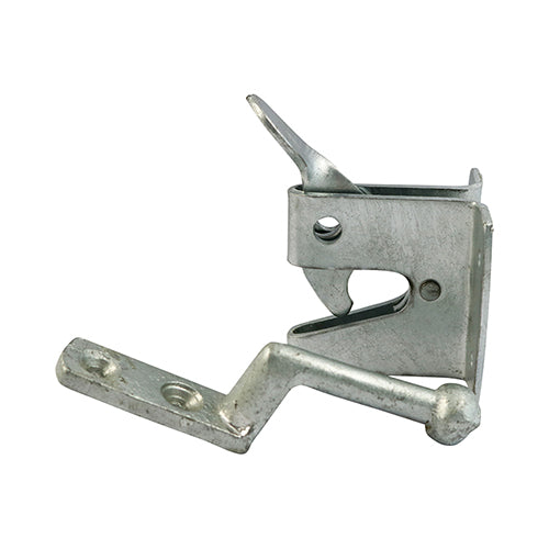TIMCO Automatic Gate Latch Heavy Duty Hot Dipped Galvanised - 2" - Image