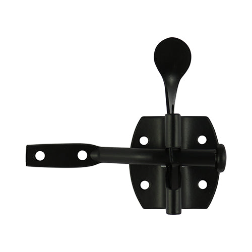 TIMCO Automatic Gate Latch Black - 2" - Image