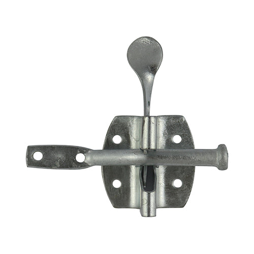TIMCO Automatic Gate Latch Hot Dipped Galvanised - 2" - Image