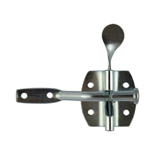 TIMCO Automatic Gate Latch Silver - 2" - Image