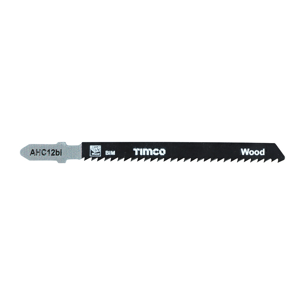 TIMCO Jigsaw Blades Wood Cutting Bi-Metal Blades - T101BF - Image