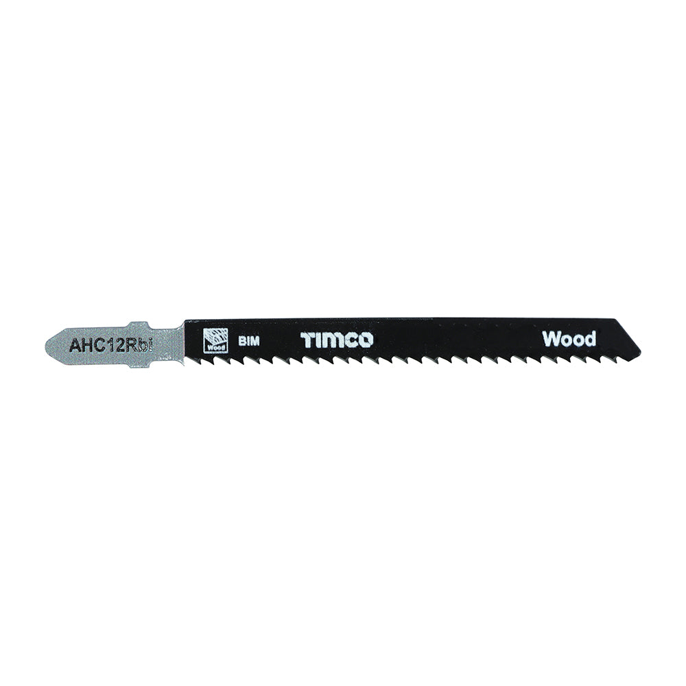 TIMCO Jigsaw Blades Wood Cutting Bi-Metal Blades - T101BRF - Image