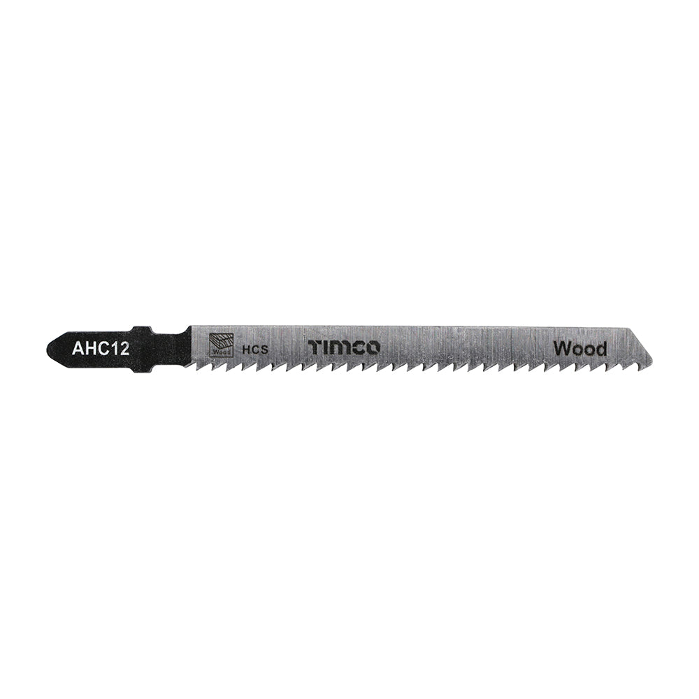 TIMCO Jigsaw Blades Wood Cutting HCS Blades - T101B - Image