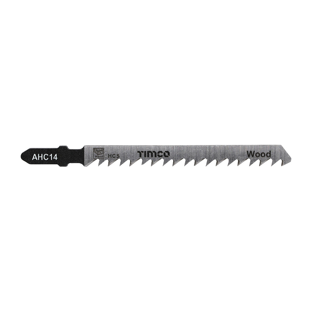 TIMCO Jigsaw Blades Wood Cutting HCS Blades - T101D - Image