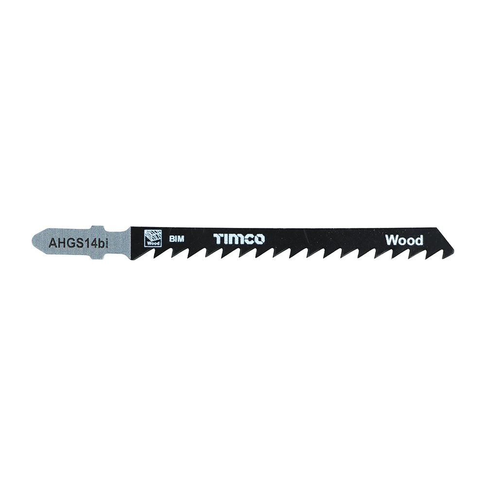 TIMCO Jigsaw Blades Wood Cutting Bi-Metal Blades - T144DF - Image