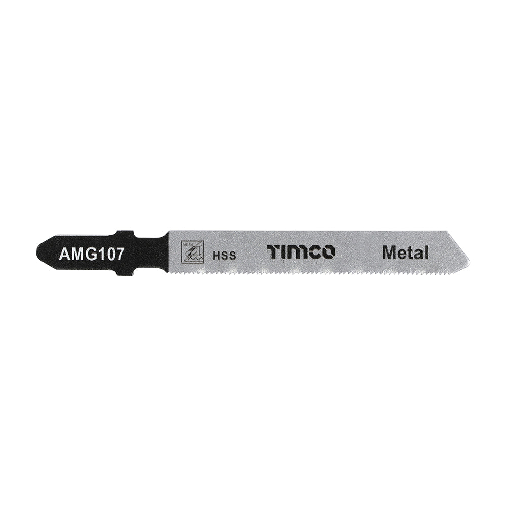 TIMCO Jigsaw Blades Metal Cutting HSS Blades - T118G - Image