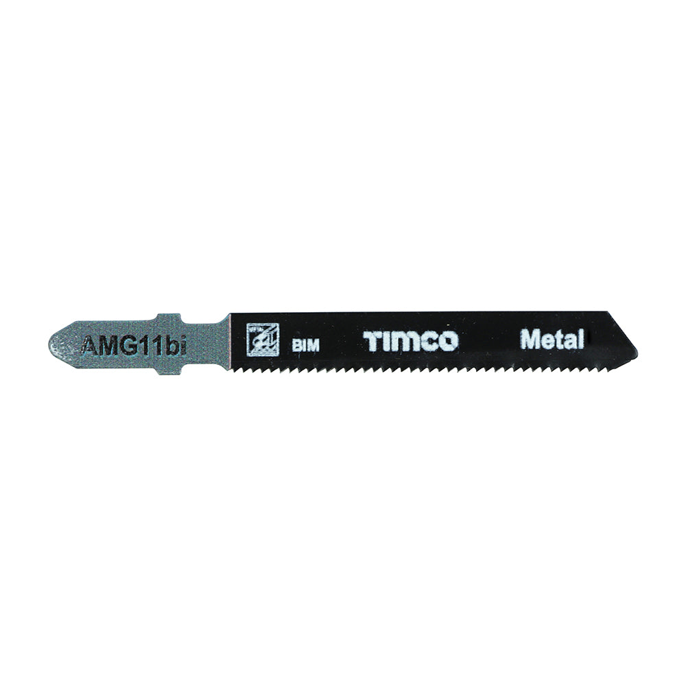 TIMCO Jigsaw Blades Metal Cutting Bi-Metal Blades - T118AF - Image