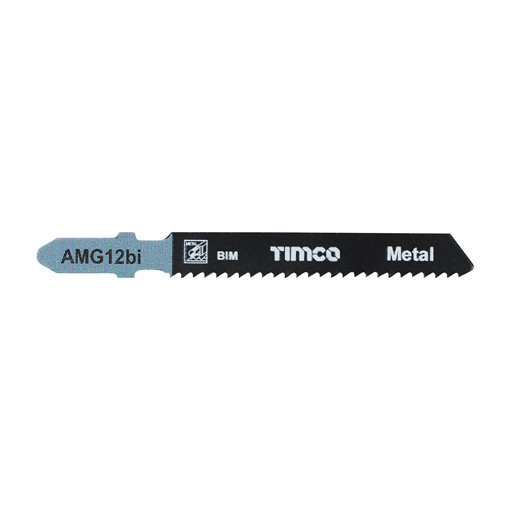 TIMCO Jigsaw Blades Metal Cutting Bi-Metal Blades - T118BF - Image