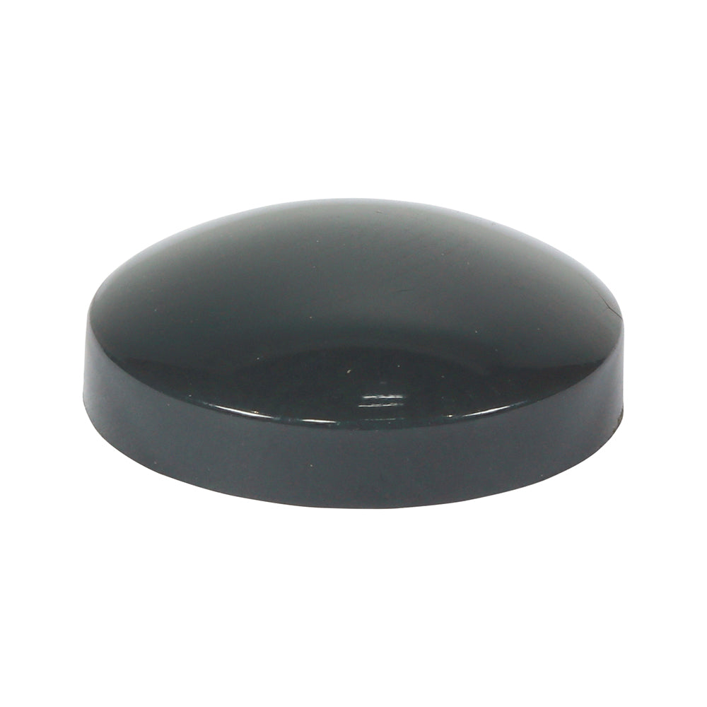TIMCO Two Piece Screw Caps Anthracite Grey - To Fit 3.5 to 4.2 Screw - Image