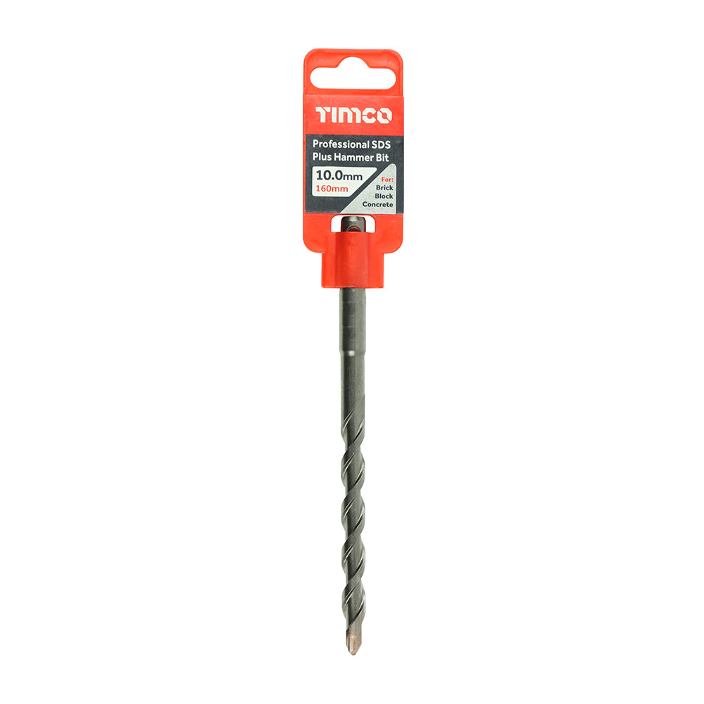 TIMCO Professional SDS Plus Hammer Bits (PGM) - 10.0 x 160 - Image