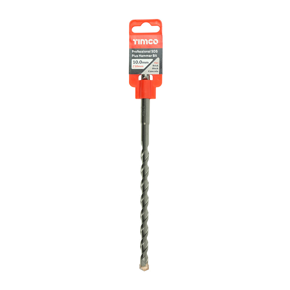 TIMCO Professional SDS Plus Hammer Bits (PGM) - 10.0 x 210 - Image