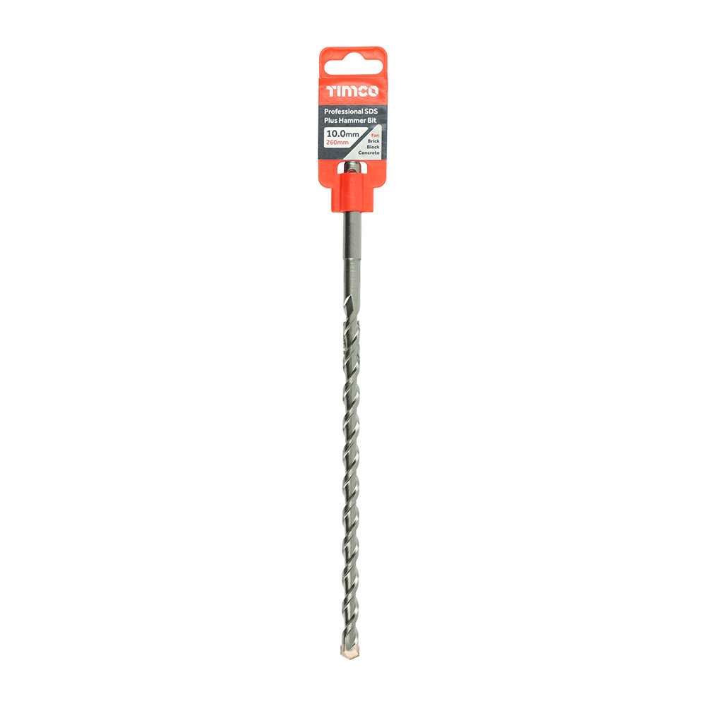 TIMCO Professional SDS Plus Hammer Bits (PGM) - 10.0 x 260 - Image