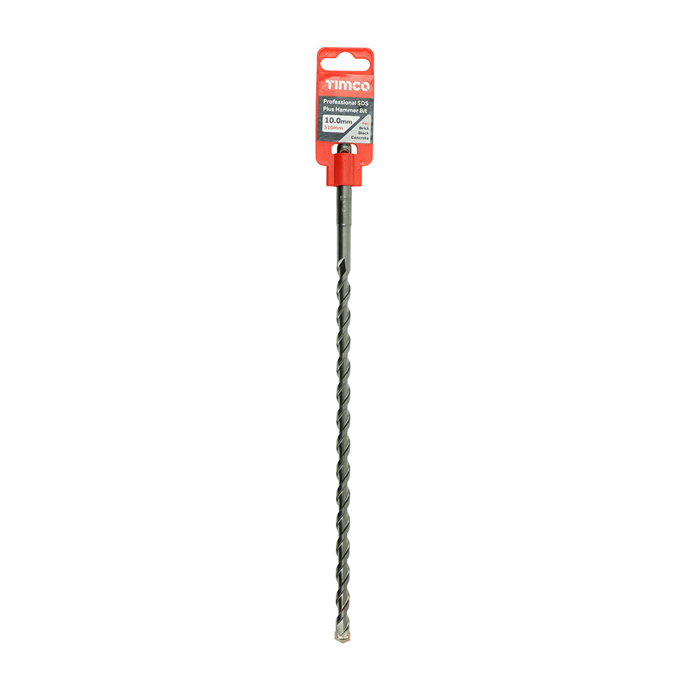 TIMCO Professional SDS Plus Hammer Bits (PGM) - 10.0 x 310 - Image