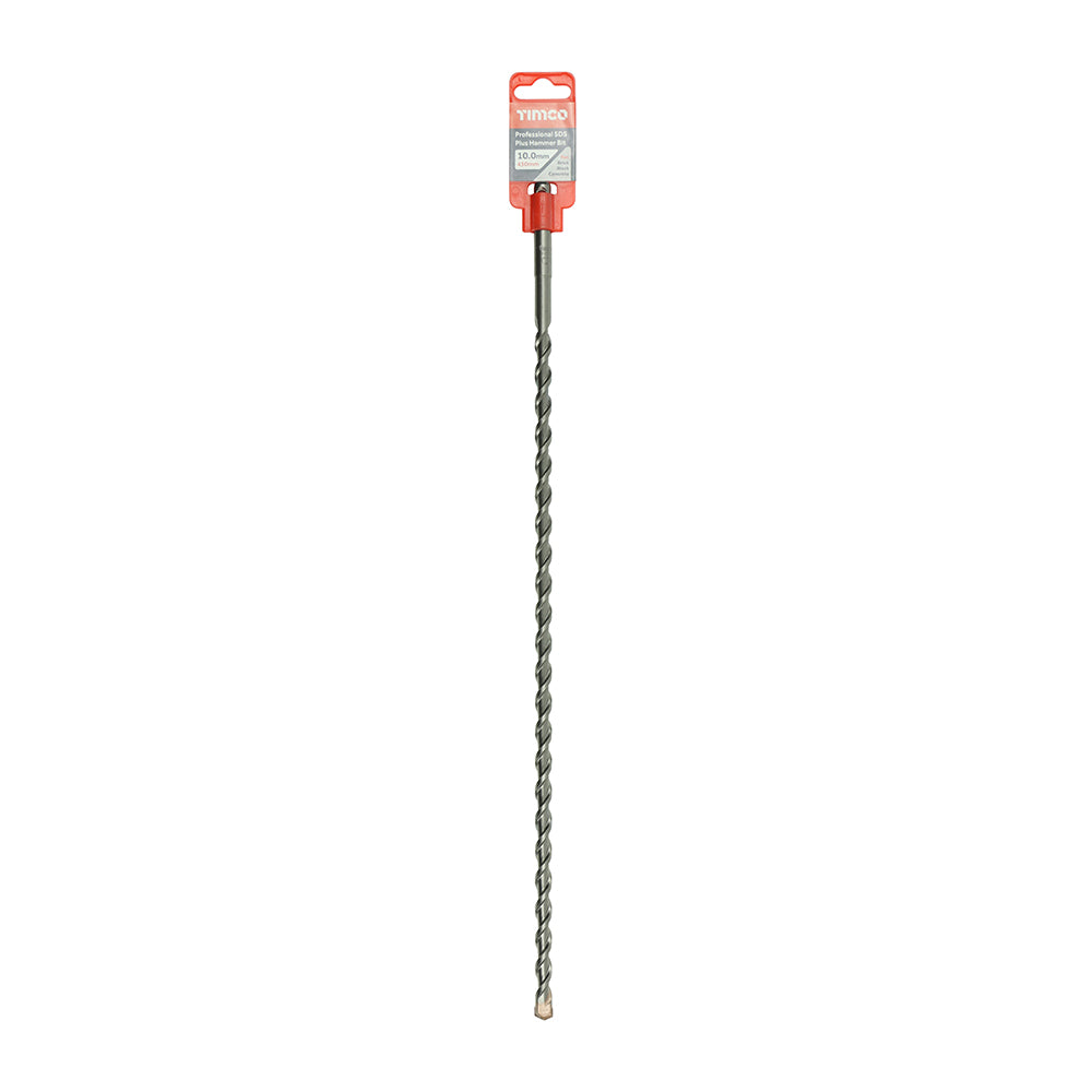 TIMCO Professional SDS Plus Hammer Bits (PGM) - 10.0 x 450 - Image